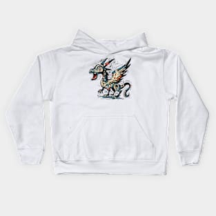 Dragon de los Muertos Kids Hoodie